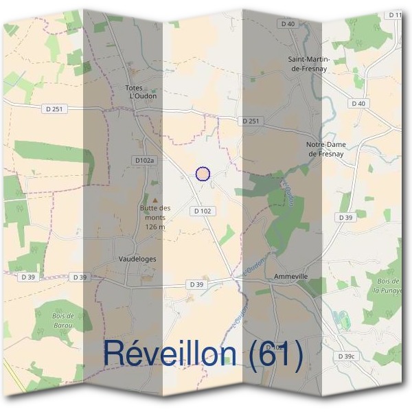 Mairie de Réveillon (61)