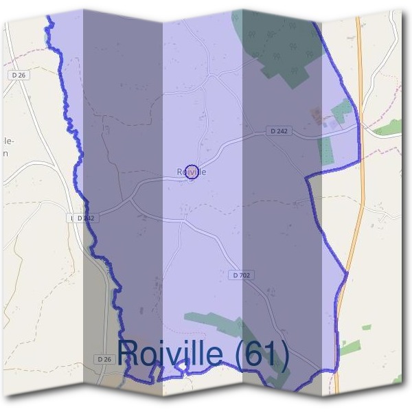 Mairie de Roiville (61)