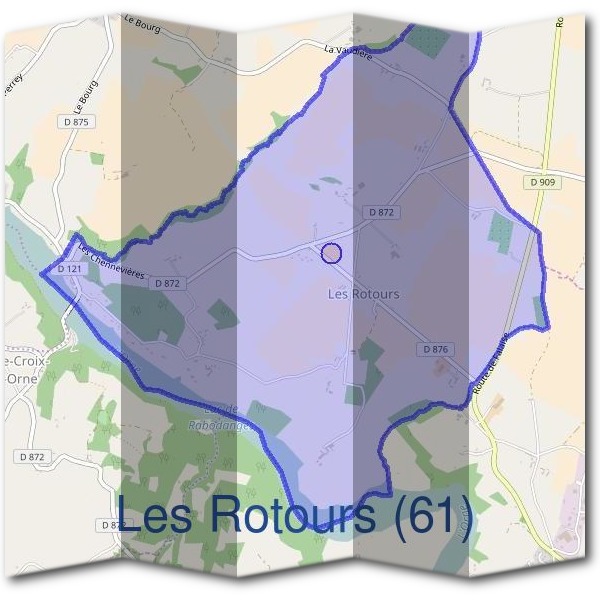 Mairie des Rotours (61)