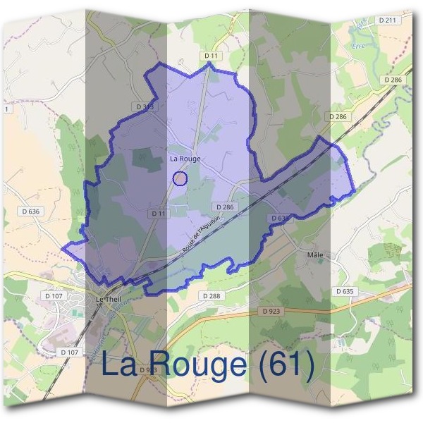 Mairie de La Rouge (61)