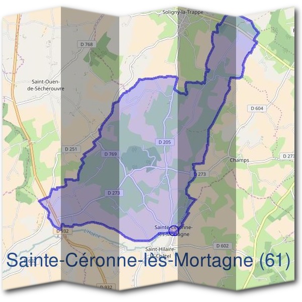 Mairie de Sainte-Céronne-lès-Mortagne (61)