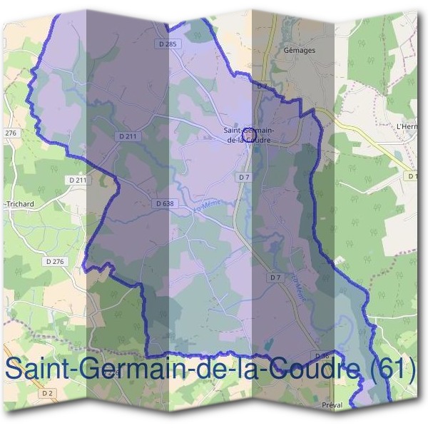 Mairie de Saint-Germain-de-la-Coudre (61)