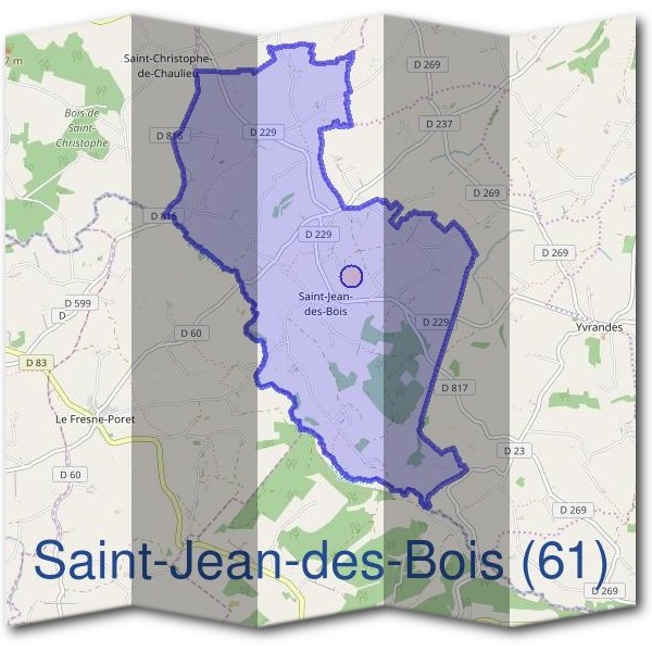 Mairie de Saint-Jean-des-Bois (61)