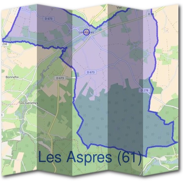 Mairie des Aspres (61)