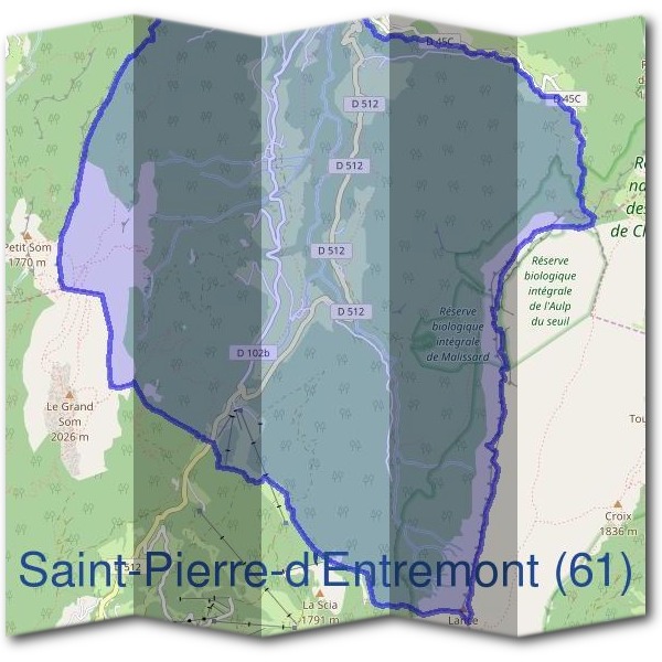 Mairie de Saint-Pierre-d'Entremont (61)
