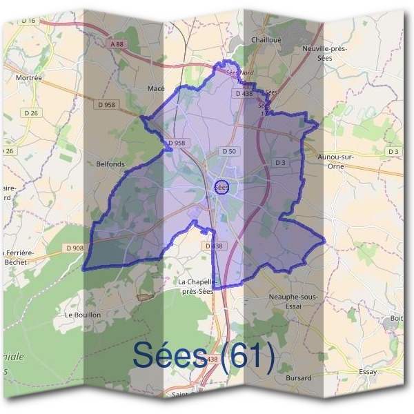 Mairie de Sées (61)