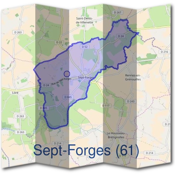 Mairie de Sept-Forges (61)