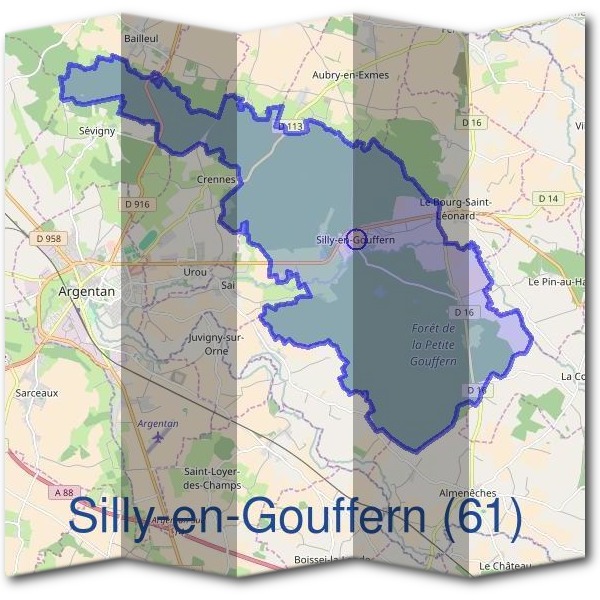 Mairie de Silly-en-Gouffern (61)