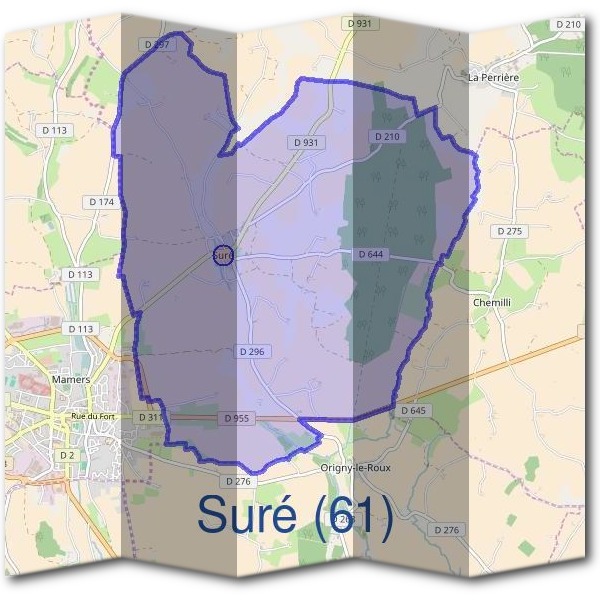 Mairie de Suré (61)