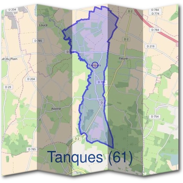 Mairie de Tanques (61)