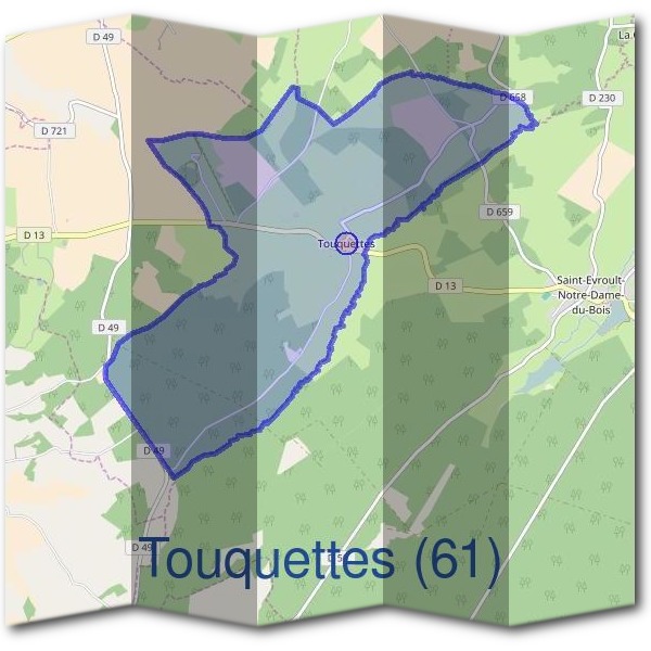 Mairie de Touquettes (61)