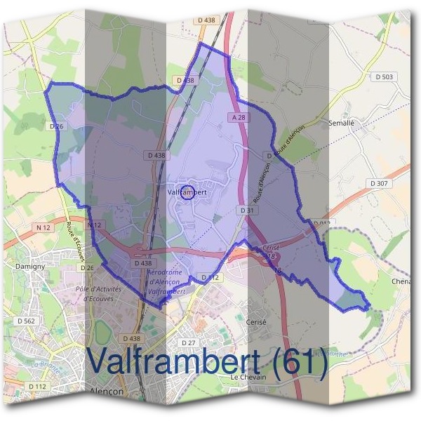 Mairie de Valframbert (61)