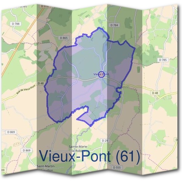 Mairie de Vieux-Pont (61)