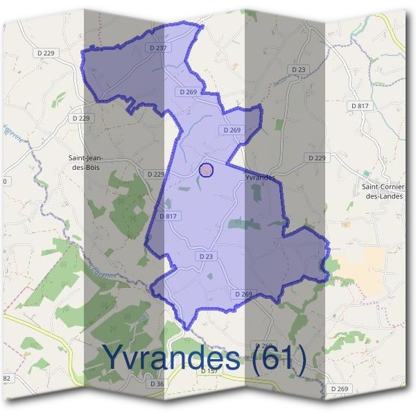 Mairie d'Yvrandes (61)