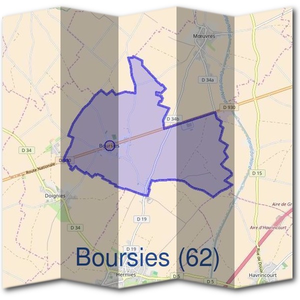 Mairie de Boursies (62)