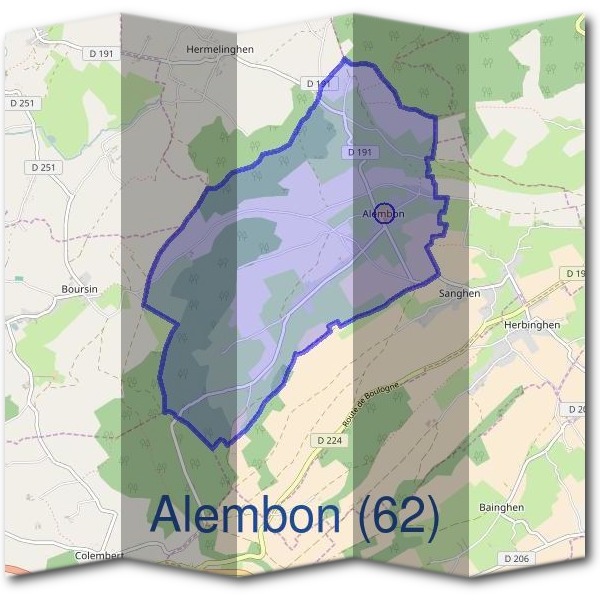 Mairie d'Alembon (62)