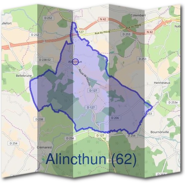 Mairie d'Alincthun (62)