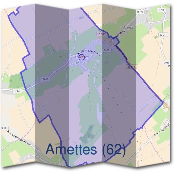 Mairie d'Amettes (62)