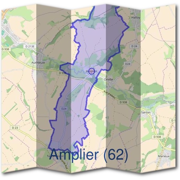 Mairie d'Amplier (62)