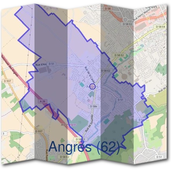 Mairie d'Angres (62)