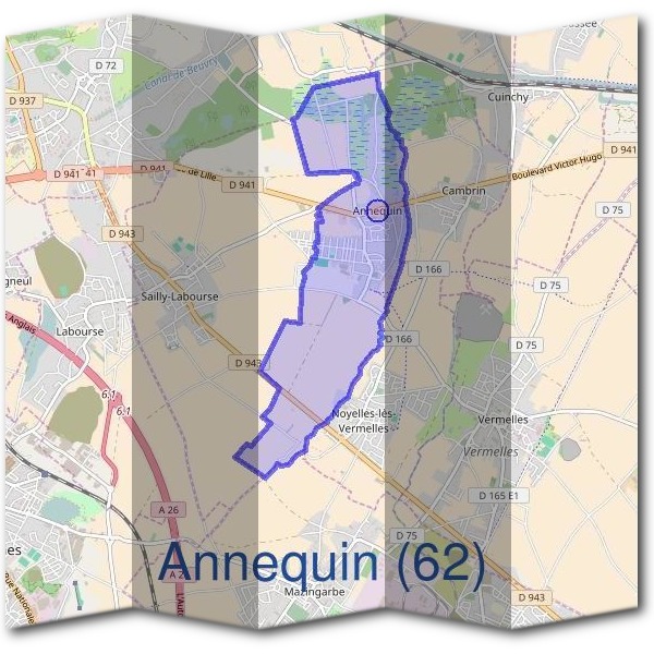 Mairie d'Annequin (62)