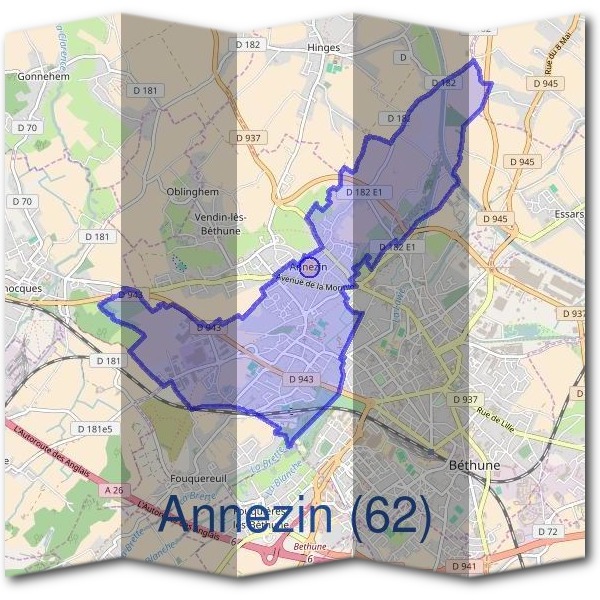 Mairie d'Annezin (62)