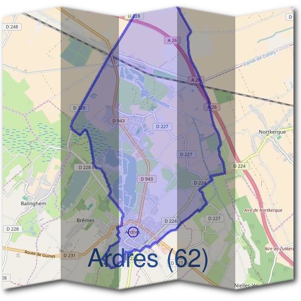 Mairie d'Ardres (62)