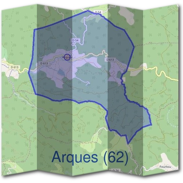 Mairie d'Arques (62)