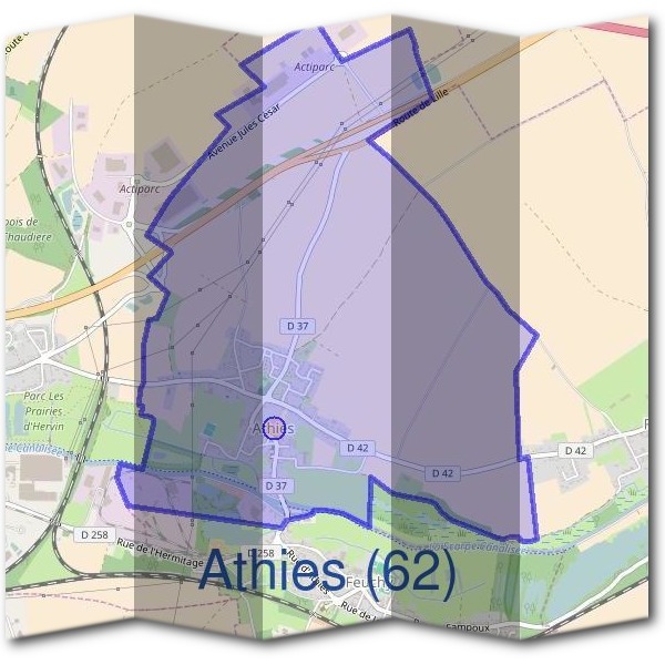 Mairie d'Athies (62)