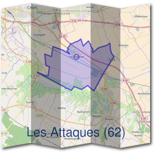 Mairie des Attaques (62)