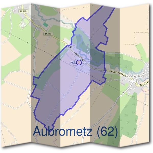 Mairie d'Aubrometz (62)