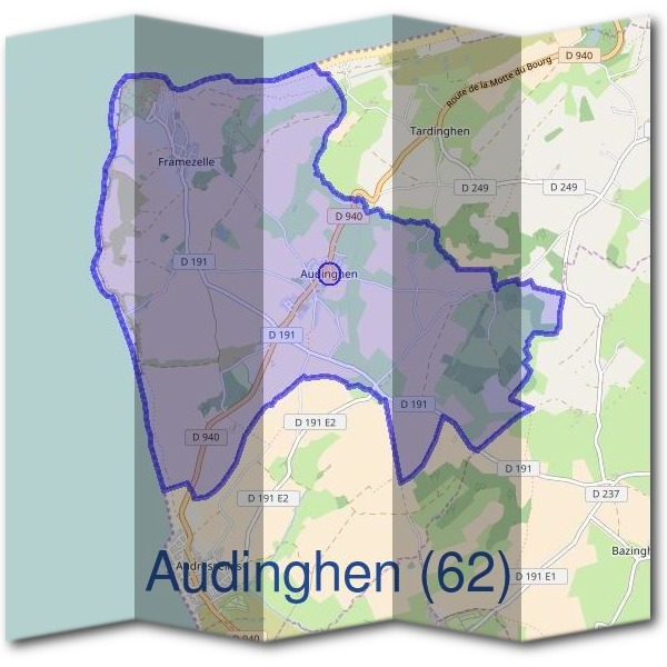 Mairie d'Audinghen (62)