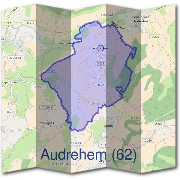 Mairie d'Audrehem (62)