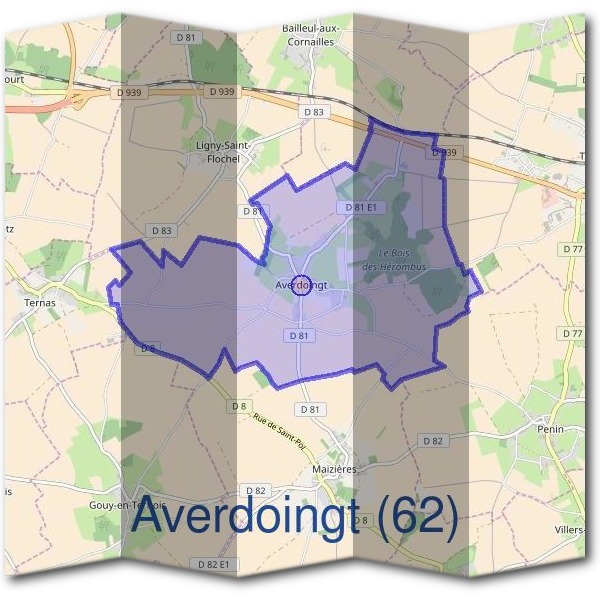 Mairie d'Averdoingt (62)