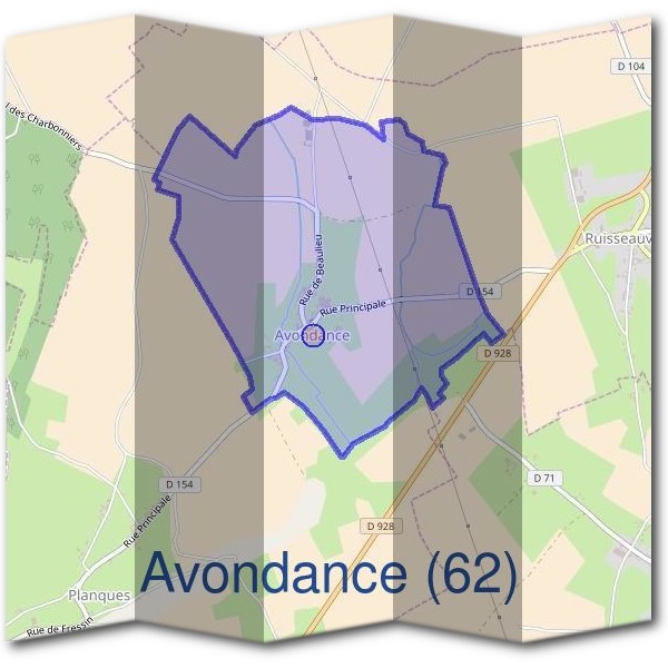 Mairie d'Avondance (62)