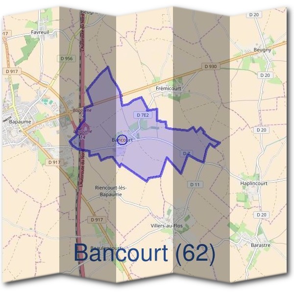 Mairie de Bancourt (62)