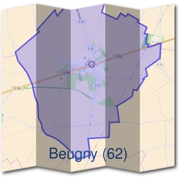 Mairie de Beugny (62)