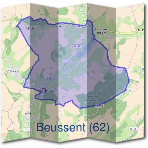 Mairie de Beussent (62)