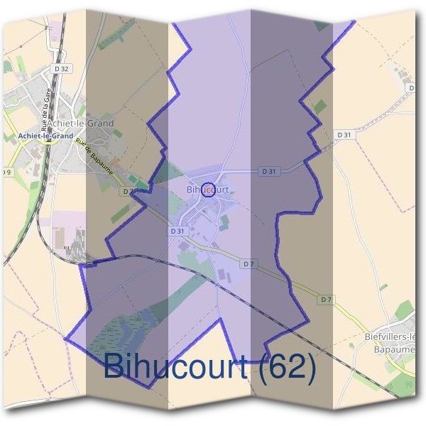 Mairie de Bihucourt (62)