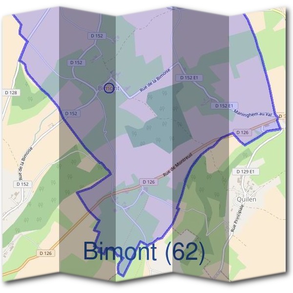 Mairie de Bimont (62)