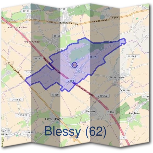 Mairie de Blessy (62)