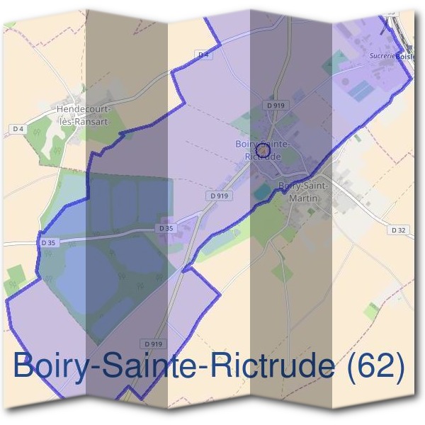 Mairie de Boiry-Sainte-Rictrude (62)