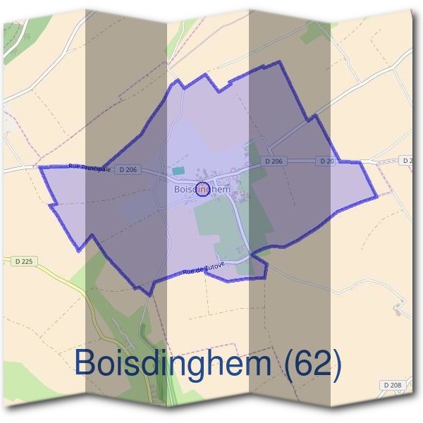 Mairie de Boisdinghem (62)