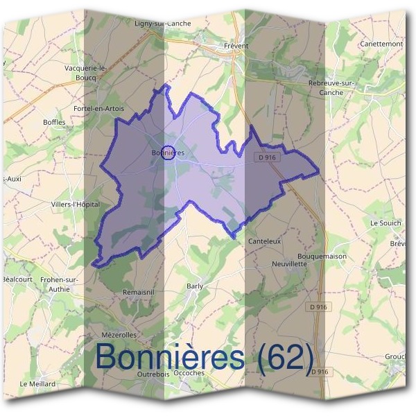 Mairie de Bonnières (62)