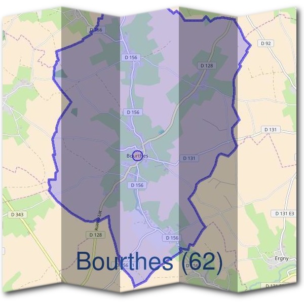 Mairie de Bourthes (62)