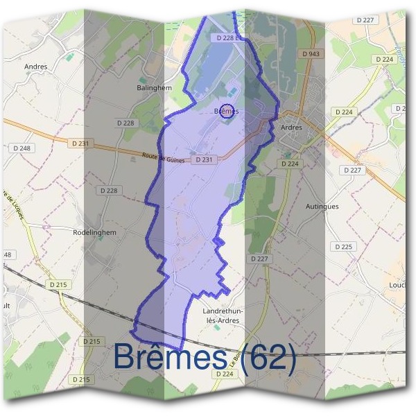 Mairie de Brêmes (62)