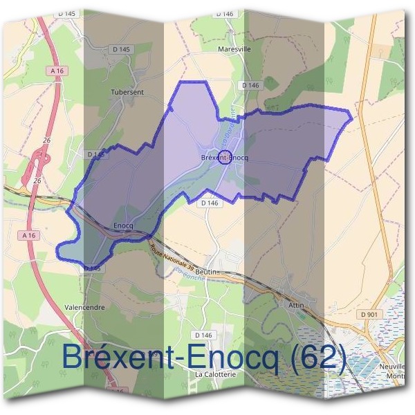 Mairie de Bréxent-Énocq (62)