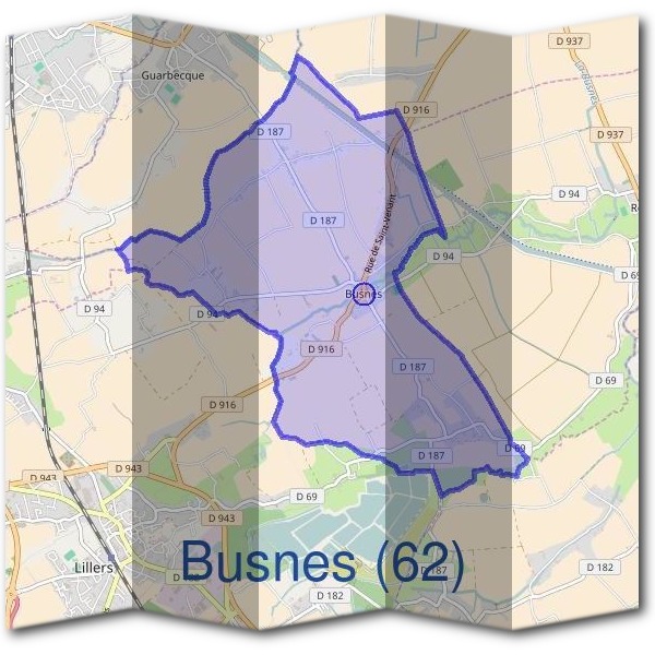 Mairie de Busnes (62)