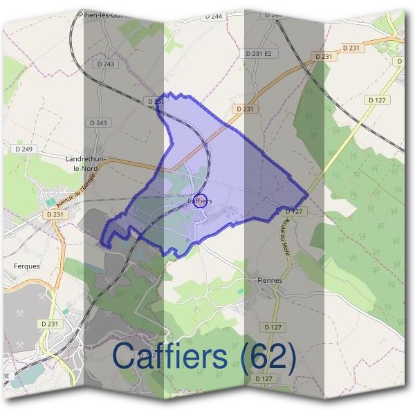 Mairie de Caffiers (62)