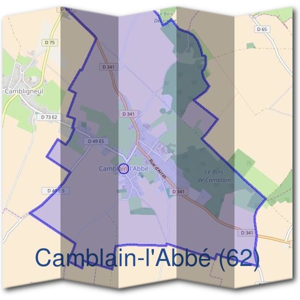 Mairie de Camblain-l'Abbé (62)